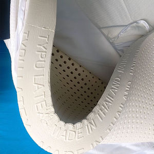 Tamaño Queen 100 Colchón de látex verde natural Hipoalérgico Dunlop Masaje de cuerpo completo Colchón de cama de silicona para dormir - Product Image 3