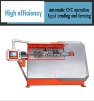 Máquina Dobladora de Barras de Acero Automática CNC Multifuncional de 4-12 mm para Fabricantes de Ingeniería de Construcción