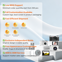 Kamera Digital 4K Baru Diluncurkan dengan Sensor CMOS 64MP, Zoom Digital 18x, Dilengkapi WIFI, Cocok untuk Vlogging, Perjalanan, dan Pemotretan, Layar 3.0"