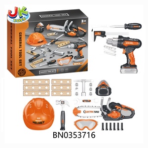 Bán Buôn Trẻ Em Công Cụ Đồ Chơi Giả Vờ Chơi Công Cụ Thiết Lập 32Pcs Công Cụ Mô Phỏng Với Khoan Điện Trẻ Em Nhựa Đồ Chơi Kit - Product Image 4