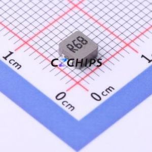 Inducteur de puissance SMD 0420CDMCCDS-R68MC, 4,4x4,2 mm (Inductance : 680nH) (Précision : 20%) Courant nominal : 8,2A - Product Image 1