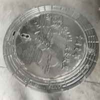 Couvercle de manhole rond anti-affaissement