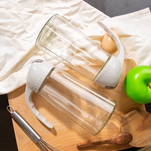 Gloway – récipient à condiments étanche, bouteille distributrice d'huile d'<span class=keywords><strong>olive</strong></span> en verre anti-goutte avec bouchon et bouchon automatique - Product Image 3