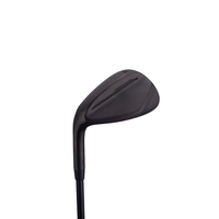 Ensemble de fers de golf de style USGA pour gauchers, personnalisés OEM, têtes de clubs de golf noires pour hommes
