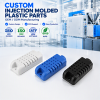 Stampaggio a Iniezione di Plastica Personalizzato OEM/ODM, Involucro in Plastica ABS PP per Sensore di Temperatura e Umidità