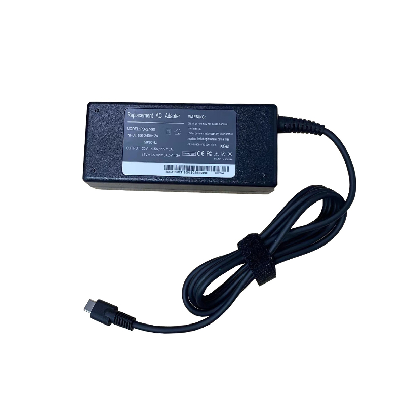 Оригинальный адаптер переменного тока Type-C 90 Вт OEM, зарядное устройство для ноутбука, блок питания переменного тока для HP, dell, Asus, Acer и других брендов 127