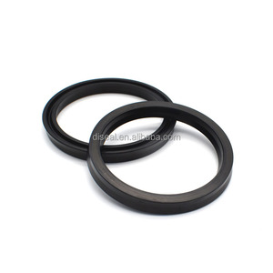 U loại Un UNS USH <span class=keywords><strong>idi</strong></span> <span class=keywords><strong>isi</strong></span> h605hallite PU xi lanh Thủy Lực Piston con dấu dầu Polyurethane con dấu thanh thủy lực - Product Image 3