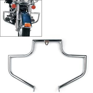 Barre de protection moteur Highway pour Harley Heritage FLSTC Softail 2000-2017 - Product Image 1