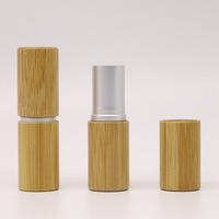 Tubes de rouge à lèvres rechargeables, bricolage, baume à lèvres, brillant à lèvres, porte-étui écologique, Tube de rouge à lèvres vide en bambou, 5g
