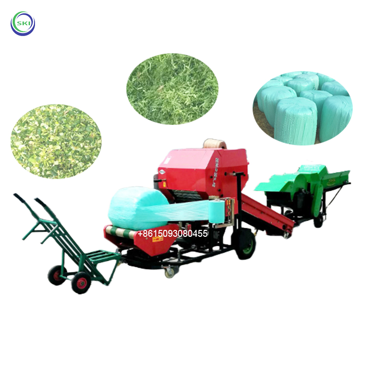 Сосновая соломенная машина для компресс-подборщика