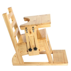 Sedia Riabilitativa per Bambini con ADHD, <span class=keywords><strong>Autismo</strong></span> e Alta Tensione Muscolare, Altezza Regolabile, Posizione Fissa, Opzioni di Piano di Lavoro - Product Image 2