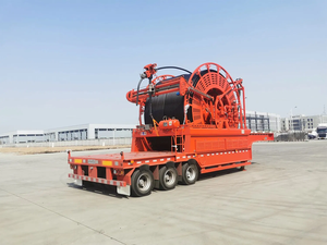 Direct From Factory Supply Truck-Mounted 1" 1.5" 1.75" 2" Coiled Tubing Unit Coiled Tubing Reel for Oilfield Workover Fracturing - Product Image 4