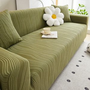 2025 mùa đông Jacquard <span class=keywords><strong>sofa</strong></span> bao gồm tất cả bao gồm phổ đầy đủ Đệm/đầy đủ bao gồm phòng khách <span class=keywords><strong>sofa</strong></span> cắt vải - Product Image 4