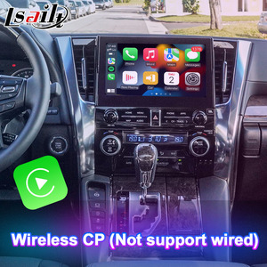 Interfaccia Multimediale Android Lsailt 8+128GB con Carplay per Toyota Alphard Vellfire 2019-2023 Versione <span class=keywords><strong>JBL</strong></span> High - Product Image 2