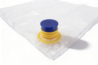 Sac en boîte transparent anti-fuite de haute qualité pour la conservation en vrac de sauces et d'assaisonnements liquides dans la restauration et la fabrication