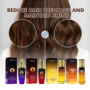 Colección de 4 Sérums Capilares Fórmula 4: Hidratación, Reparación, Anti-Rotura, Control del Frizz, Brillo y Suavidad para Todo Tipo de Cabello - Product Image 1