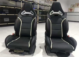 Housse de siège auto pour sièges baquet de course modifiés sur mesure, accessoires de mise à niveau intérieur sport pour X247 GLB - Product Image 2