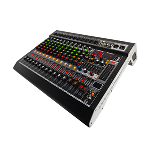 Mezclador de Audio Profesional de 12 Canales, Consola de Audio de Estudio, Entrada USB MP3, Alimentación Phantom de 48v, Consola para <span class=keywords><strong>DJ</strong></span> - Product Image 5