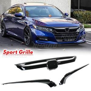 กระจังหน้ารถยนต์สไตล์สปอร์ตสำหรับ Honda Accord รุ่นที่ 10 ปี 2018-2019 แบบ 4 ประตู ซีดาน - Product Image 1