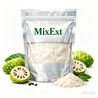 Fabriekslevering Hoge Kwaliteit Voedingsmiddelkwaliteit Noni Fruitpoeder 98% MOQ 1kg
