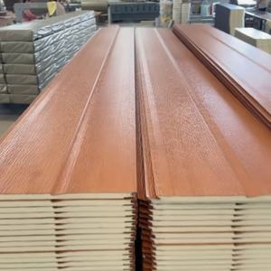 モダンな金属断熱壁パネル外装軽量スチール彫刻サンドイッチパネル屋外用カスタマイズ可能 - Product Image 4