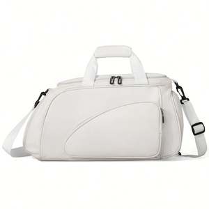 Sac de sport portable Oxford imperméable personnalisé 36-55L pour raquettes de tennis, badminton, pickleball et raquettes de table - Product Image 1