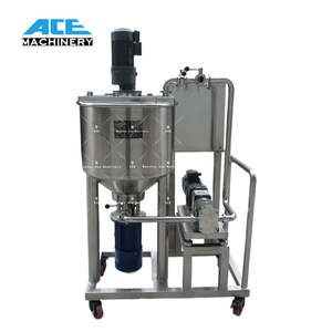 Homogeneizador Mezclador al Vacío para Crema Cosmética de 300L, 500L, 1000L - Product Image 1