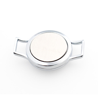 25mm coeur fleur diffuseur Bracelet médaillon en alliage de Zinc huile essentielle Bracelet arôme parfum médaillon pour femmes hommes fabrication de bijoux