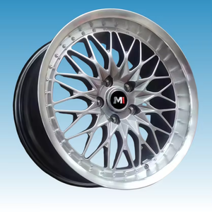 फैक्टरी अनुकूलन 5x114.3 5x120 5x130 18 19 20 21 22 इंच का पहिया 5x108 रिम्स रेन्स पैरा ऑटो कस्टम जाली पहियों - Product Image 4