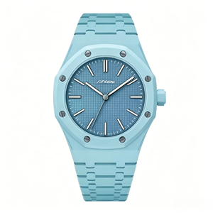 Orologio al Quarzo Elegante da Uomo per Affari, Impermeabile con Cinturino in Silicone e Quadrante in Vetro Minerale, Resistenza <span class=keywords><strong>all</strong></span>'<span class=keywords><strong>Acqua</strong></span> 3BAR - Product Image 2