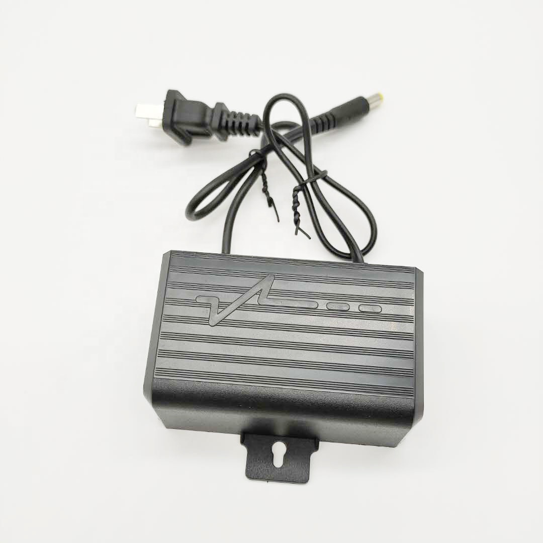 Адаптер питания для видеонаблюдения 12 В 2 а адаптер для видеонаблюдения 2 а адаптер для камеры видеонаблюдения с 2 концевыми кабелями