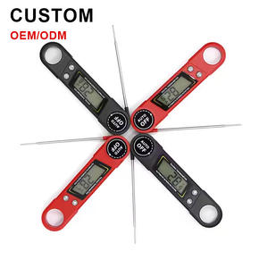 الحديث الرقمي التحقيق طوي شاشة السيارات دوران المطبخ BBQ الغذاء - Product Image 2