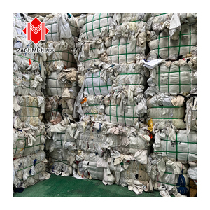 Misto riciclato taglio T-Shirt scarti panno stracci pulizia cotone rottami tessuto 10Kg 25Kg De Trapo Industrial - Product Image 1