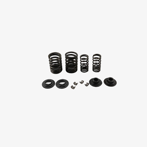 Kit de ressorts de soupape de moto EN125 pour GS125 GN125 HJ125K, kit de ressorts de soupape de culasse, ressort de soupape + siège de ressort + verrou de soupape - Product Image 1