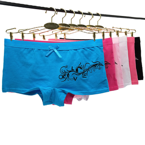 Yun Meng Ni Sexy Underwear Fancy Printed Women Panties Cotton <strong>Boyshorts</strong> - Product Image 1
