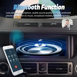 Autoradio Android 10,25 pouces pour Land Range Rover V8 L322 2002-2012, écran QLED, lecteur multimédia vidéo, navigation GPS, HU - Product Image 4