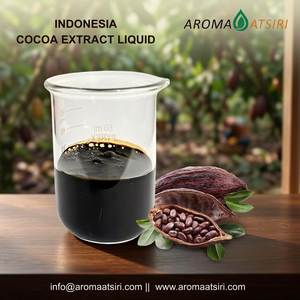 Aroma Atsiri Indonésie Extrait de cacao liquide 100% naturel |   Saveur riche de cacao, chocolat crémeux aux notes amères pour les aliments et les boissons - Product Image 2