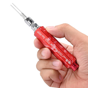 JRready M-JRDDS-D300060 Punta di Ricambio per Estrattore Terminali a Doppio Pin per AMP MCP 2.8 (<span class=keywords><strong>F</strong></span>), BOSCH BDK/BSK 2.8 (<span class=keywords><strong>F</strong></span>), GHW <span class=keywords><strong>MAK</strong></span> 2.8 - Product Image 4