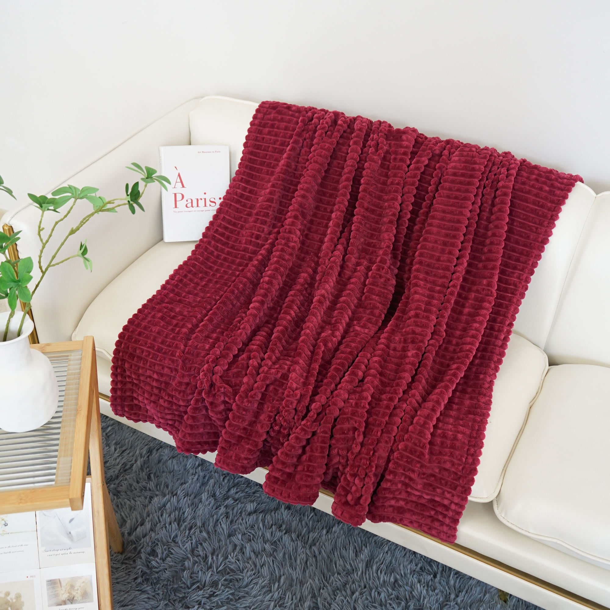 สีแดงไวน์