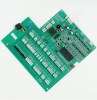 Carte de contrôle d'ascenseur (PCB) MCTC-CTB-H3 pour pièces de rechange d'ascenseur à protocole standard, pour usage en supermarché, en acier inoxydable, garantie 1 an