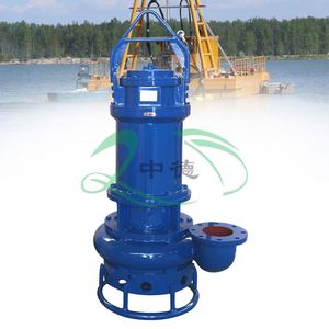 <b>Submersible</b> Sewage <b>Pump</b> with Agitator for Sand Dredging and Slurry Transport - Product Image 1