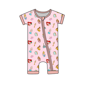Jumpsuit Bayi Lengan Pendek Katun Lembut untuk Bayi Baru Lahir Musim Panas, Bodysuit untuk Anak Laki-laki dan Perempuan - Product Image 2