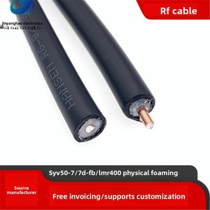 Câble d'alimentation GPS de Station de Base de télécommunications à faible perte 7D-Fb/50-7/Rg8U câble coaxial RF d'<span class=keywords><strong>interphone</strong></span> <span class=keywords><strong>pour</strong></span> câbles de Communication - Product Image 6