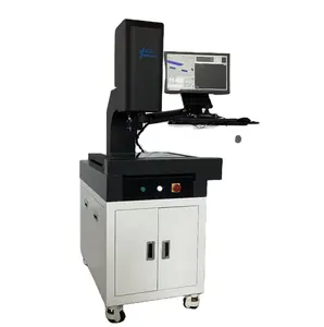 Instrumento de medição de tamanho manual de detecção de sala de contato tridimensional e imagem de detecção síncrona