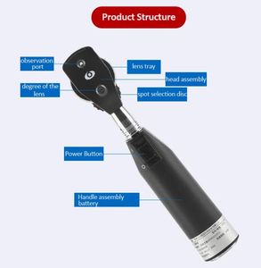 Oogheelkundige Apparatuur Oogheelkundig Onderzoek - Product Image 3