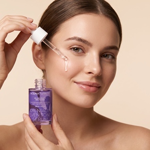 Suero Facial con 10% de Niacinamida B3, Extracto de Raíz de Cichorium Intybus, Corrector de Manchas Oscuras, Corrector de Decoloración, Manchas Solares/de <span class=keywords><strong>la</strong></span> Edad - Product Image 4