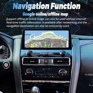 Radio para Auto de 12.3 Pulgadas con Android 14 para Nissan Patrol Y62 Armada Y62 2014-2017, Navegación GPS, Reproductor Multimedia, Carplay - Product Image 3