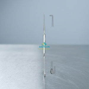 Instruments chirurgicaux manuels ORL en acier inoxydable de haute qualité : Curettes et cuillères auriculaires - Product Image 3