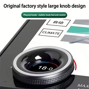 หน้าจอ LCD ควบคุมอุณหภูมิแบบ AC ขนาด 7 นิ้ว สำหรับรถยนต์ Jaguar ปี 2015-2020 รุ่น XF XFL FPACE F PACE พร้อมแผงควบคุม รับประกัน 1 ปี แบบเสียบใช้งานได้ทันที ควบคุมด้วยระบบสัมผัสและปุ่มกด - Product Image 4