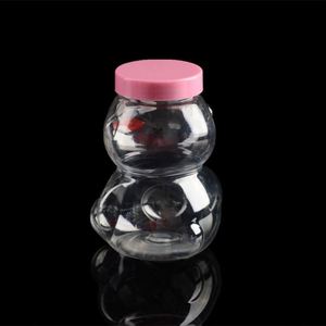 Snow Man Pet <b>Clay</b> Plastic Bottle Hot Selling Toy <b>Set</b> Plastic Barrel Slime Containers - Product Image 4